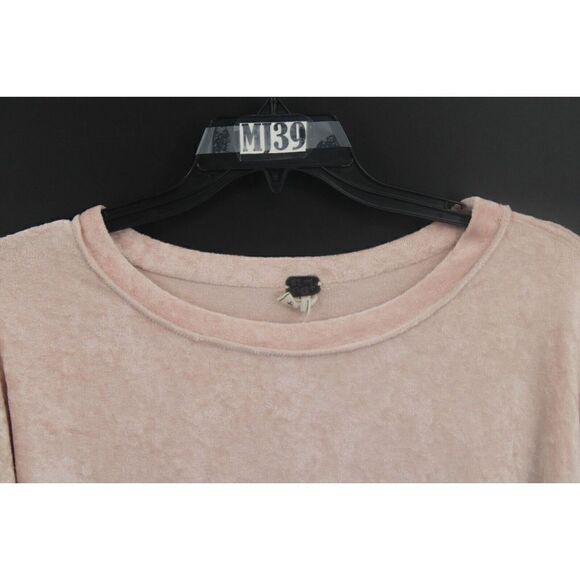 FREE PEOPLE Womens Top Nora Jane Layering Relaxed Pale Pink Size PS OB652252 - Picture 2 of 6